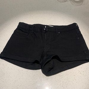 Black shorts from forever 21 size US26